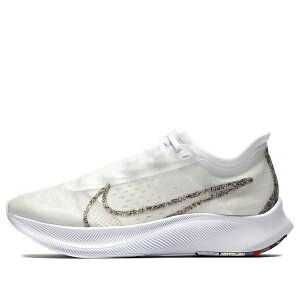 Nike �i�C�L ���f�B�[�X �X�j�[�J�[ �y(WMNS) Nike Zoom Fly 3 AW 'White Lava Glow' BV7780-100�z �T�C�Y US_6.5(23.5cm)
