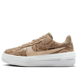 Nike �i�C�L ���f�B�[�X �X�j�[�J�[ �y(WMNS) Nike Air Force 1 PLT.AF.ORM 'Snakeskin' FJ4965-200�z �T�C�Y US_8(25.0cm)