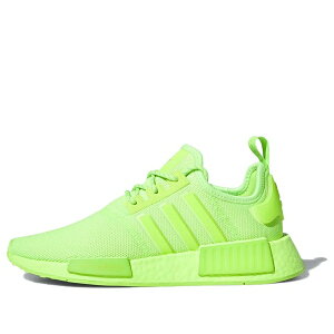 adidas �A�f�B�_�X ���f�B�[�X �X�j�[�J�[ �y(WMNS) adidas NMD_R1 'Solar Green' IE7277�z �T�C�Y US_6.5(23.5cm)