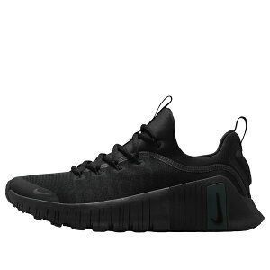 Nike �i�C�L ���f�B�[�X �X�j�[�J�[ �y(WMNS) Nike Free Metcon 6 'Black Anthracite' FJ7126-003�z �T�C�Y US_W_14