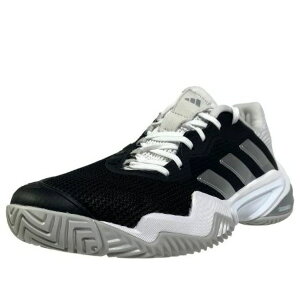 adidas �A�f�B�_�X ���f�B�[�X �X�j�[�J�[ �y(WMNS) adidas Barricade 13 Tennis Shoes 'Black White' IF0408�z �T�C�Y US_W_10.5