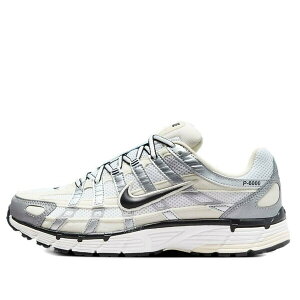Nike �i�C�L ���f�B�[�X �X�j�[�J�[ �y(WMNS) Nike P-6000 'Coconut Milk Metallic Silver' FV6603-100�z �T�C�Y US_W_12.5