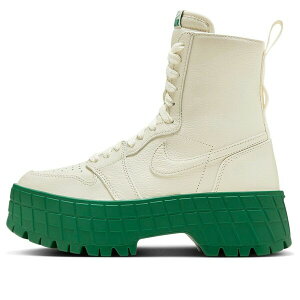 Jordan �W���[�_�� ���f�B�[�X �X�j�[�J�[ �y(WMNS) Air Jordan 1 Brooklyn 'Sail Green ' FJ5737-103�z �T�C�Y US_9.5(26.5cm)