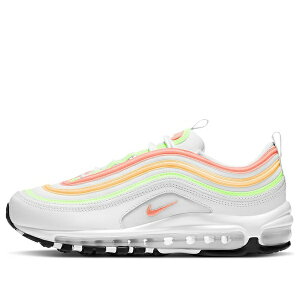 Nike �i�C�L ���f�B�[�X �X�j�[�J�[ �y(WMNS) Nike Air Max 97 Essential 'White Melon Mint Volt' CZ6087-100�z �T�C�Y US_W_12