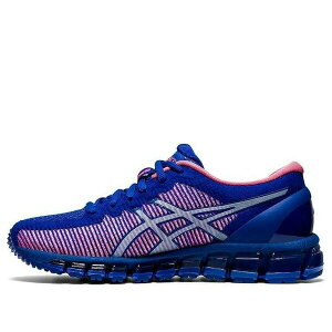 ASICS �A�V�b�N�X ���f�B�[�X �X�j�[�J�[ �y(WMNS) ASICS Gel Quantum 360 CM 'Blue Pink Cameo' 1022A121-404�z �T�C�Y US_9(26.0cm)