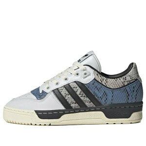 adidas �A�f�B�_�X ���f�B�[�X �X�j�[�J�[ �y(WMNS) adidas Rivalry Low 86 'Python' HQ7017�z �T�C�Y US_6.5(23.5cm)