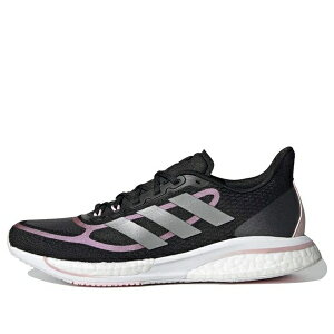 adidas �A�f�B�_�X ���f�B�[�X �X�j�[�J�[ �y(WMNS) adidas Supernova+ 'Black Pink Metallic' FX6698�z �T�C�Y US_6.5(23.5cm)