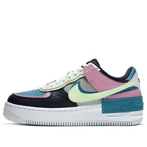 Nike �i�C�L ���f�B�[�X �X�j�[�J�[ �y(WMNS) Nike Air Force 1 Shadow 'White Vintage Green' CK3172-001�z �T�C�Y US_W_11.5