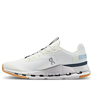 On Running �I�� �����j���O ���f�B�[�X �X�j�[�J�[ �y(WMNS) On Running Cloudnova Form 'White Heather' 26.98223�z �T�C�Y US_9(26.0cm)