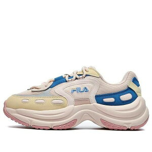 FILA �t�B�� ���f�B�[�X �X�j�[�J�[ �y(WMNS) FILA Arch Sneakers 'Pink Blue Yellow' F12W241118FWS�z �T�C�Y US_7.5(24.5cm)