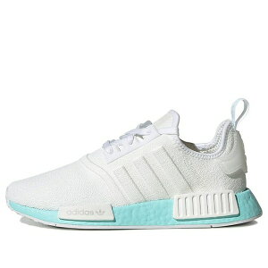 adidas �A�f�B�_�X ���f�B�[�X �X�j�[�J�[ �y(WMNS) adidas NMD_R1 'White Clear Aqua' EF4273�z �T�C�Y US_6(23.0cm)