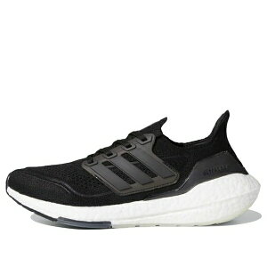 adidas �A�f�B�_�X ���f�B�[�X �X�j�[�J�[ �y(WMNS) adidas Ultraboost 21 'Core Black' FY0402�z �T�C�Y US_7(24.0cm)