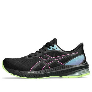 ASICS �A�V�b�N�X ���f�B�[�X �X�j�[�J�[ �y(WMNS) ASICS GT-1000 12 GTX 'Black Hot Pink' 1012B508-001�z �T�C�Y US_6(23.0cm)