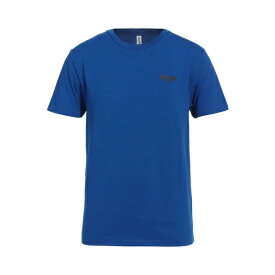 【送料無料】 モスキーノ メンズ Tシャツ トップス T-shirts Blue