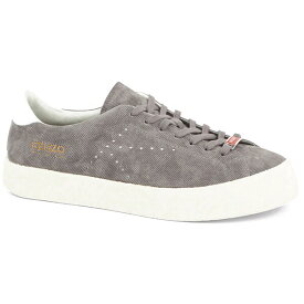 KENZO ケンゾー メンズ スニーカー 【Kenzo Swing Low Top Trainers】 サイズ EU_43(28.0cm) Suede Misty Grey