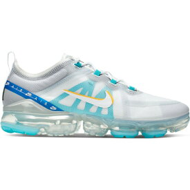 Nike ナイキ メンズ スニーカー 【Nike Air VaporMax 2019】 サイズ US_8(26.0cm) White University Gold Wolf Grey