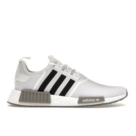 adidas アディダス メンズ スニーカー 【adidas NMD R1 Primeblue】 サイズ US_5.5(23.5cm) White Black Grey