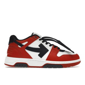 OFF-WHITE オフホワイト メンズ スニーカー 【OFF-WHITE Out Of Office OOO Low Tops】 サイズ EU_44(29.0cm) Black White Red