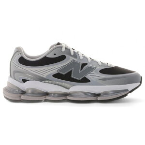 New Balance �j���[�o�����X �����Y �X�j�[�J�[ �yNew Balance Abzorb 2000 Silver Metallic-Faded Black�z �T�C�Y US_11.5(29.5cm) Silver Metallic/Faded Black