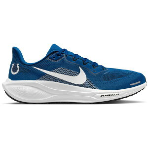 Nike �i�C�L �����Y �X�j�[�J�[ �yNike Air Zoom Pegasus 41 Indianapolis Colts (2025)�z �T�C�Y US_6.5(24.5cm) Gym Blue/White/Black