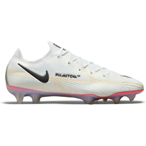 Nike �i�C�L �����Y �X�j�[�J�[ �yNike Phantom GT2 Elite FG White Bright Crimson�z �T�C�Y US_8(26.0cm) White/Bright Crimson/White