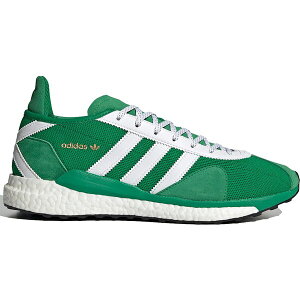 adidas �A�f�B�_�X �����Y �X�j�[�J�[ �yadidas Tokio Solar Human Made Green�z �T�C�Y US_9.5(27.5cm) Green/Cloud White/Green