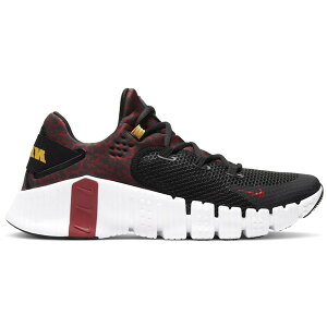 Nike �i�C�L �����Y �X�j�[�J�[ �yNike Free Metcon 4 Leopard�z �T�C�Y US_9.5(27.5cm) Black/Dark Cayenne/White/Solar Flare