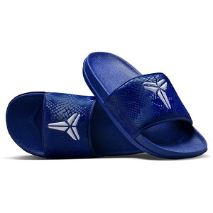 Nike �i�C�L �����Y �X�j�[�J�[ �yNike Kobe Offcourt Slide Deep Royal Blue White�z �T�C�Y US_7(25.0cm) Deep Royal Blue/White