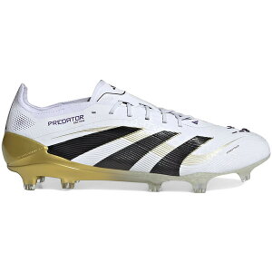 adidas �A�f�B�_�X �����Y �X�j�[�J�[ �yadidas Predator Elite FG Road to Glory Pack�z �T�C�Y US_7.5(25.5cm) Cloud White/Core Black/Gold Metallic