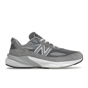 New Balance �j���[�o�����X �����Y �X�j�[�J�[ �yNew Balance 990v6 MiUSA Grey�z �T�C�Y US_9(27.0cm) Grey/Castlerock