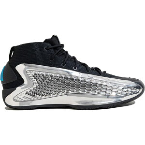 adidas �A�f�B�_�X �����Y �X�j�[�J�[ �yadidas AE 1 Silver Metallic�z �T�C�Y US_10.5(28.5cm) Core Black/Silver Metallic/Core Black