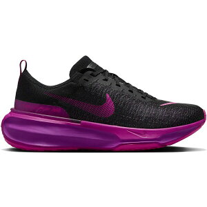Nike �i�C�L �����Y �X�j�[�J�[ �yNike ZoomX Invincible Run 3 Black Vivid Grape�z �T�C�Y US_11.5(29.5cm) Black/Vivid Grape/Hyper Violet/Laser Fuchsia