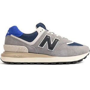 New Balance j[oX Y Xj[J[ yNew Balance 574 Legacy Grey Bluez TCY US_8.5(26.5cm) Grey/Blue
