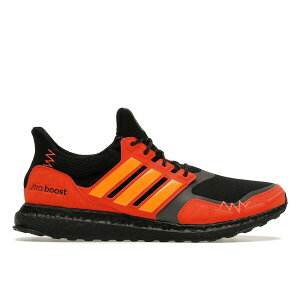 adidas AfB_X Y Xj[J[ yadidas Ultra Boost S&L Flash Orangez TCY US_9(27.0cm) Core Black/Flash Orange/Solar Orange