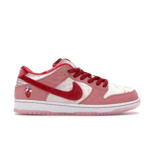 Nike �i�C�L �����Y �X�j�[�J�[ �yNike SB Dunk Low StrangeLove Skateboards�z �T�C�Y US_8(26.0cm) Pink/Red-White