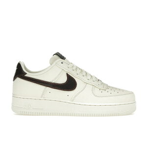 Nike �i�C�L �����Y �X�j�[�J�[ �yNike Air Force 1 Low '07 Soft Pearl Brown Croc�z �T�C�Y US_M_14 Soft Pearl/Ghost-White