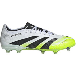 adidas �A�f�B�_�X �����Y �X�j�[�J�[ �yadidas Predator Pro FG Cloud White Core Black Lucid Lemon�z �T�C�Y US_6(24.0cm) Cloud White/Core Black/Lucid Lemon