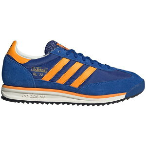 adidas �A�f�B�_�X �����Y �X�j�[�J�[ �yadidas SL 72 RS Royal Blue Crew Orange Off White�z �T�C�Y US_12.5(30.5cm) Royal Blue/Crew Orange/Off White