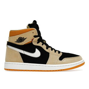 Jordan �W���[�_�� �����Y �X�j�[�J�[ �yJordan 1 High Zoom Air CMFT Pumpkin Spice�z �T�C�Y US_M_13 Black/Orange/White
