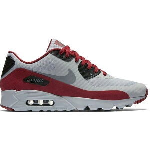 Nike �i�C�L �����Y �X�j�[�J�[ �yNike Air Max 90 Ultra Wolf Grey Team Red�z �T�C�Y US_11(29.0cm) Wolf Grey/Dark Grey-Team Red-Black