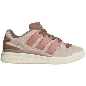 adidas �A�f�B�_�X �����Y �X�j�[�J�[ �yadidas Forum 2000 Wonder Taupe Warm Clay Trace Brown�z �T�C�Y US_9.5(27.5cm) Wonder Taupe/Warm Clay/Trace Brown