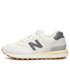 New Balance �j���[�o�����X �����Y �X�j�[�J�[ �yNew Balance 574 'White Grey' U574LGAN�z �T�C�Y US_M_4.5