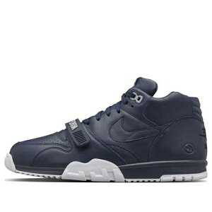 Nike iCL Y Xj[J[ yNike Fragment Design x Air Trainer 1 Mid SP 'Obsidian' 806942-441z TCY US_6(24.0cm)