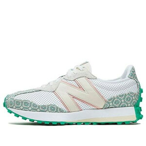 New Balance j[oX Y Xj[J[ yNew Balance Casablanca x 327 'Munsell White Green' MS327CABz TCY US_M_4