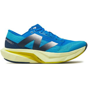 New Balance j[oX fB[X Xj[J[ yNew Balance FuelCell Rebel v4 Spice Blue Limelight (Women's)z TCY US_7(24.0cm) Spice blue/Limelight/Blue Oasis