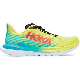 Hoka One One ホカオネオネ メンズ スニーカー 【Hoka One One Mach 5】 サイズ US_8.5(26.5cm) Evening Primrose Scuba Blue