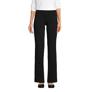 �����Y�G���h ���f�B�[�X �J�W���A���p���c �{�g���X Women's Starfish Mid Rise Straight Leg Pants Black