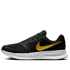 Nike �i�C�L �����Y �X�j�[�J�[ �yNike Run Swift 3 'Black Anthracite White Metallic Gold' DR2695-010�z �T�C�Y US_6(24.0cm)