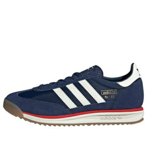 adidas �A�f�B�_�X �����Y �X�j�[�J�[ �yadidas SL 72 RS 'Dark Blue White Red' JR8789�z �T�C�Y US_12(30.0cm)