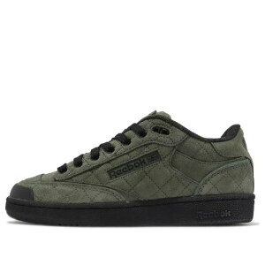 Reebok ���[�{�b�N �����Y �X�j�[�J�[ �yReebok Club C Bulc 'Varsity Green' 100070179�z �T�C�Y US_5.5(23.5cm)
